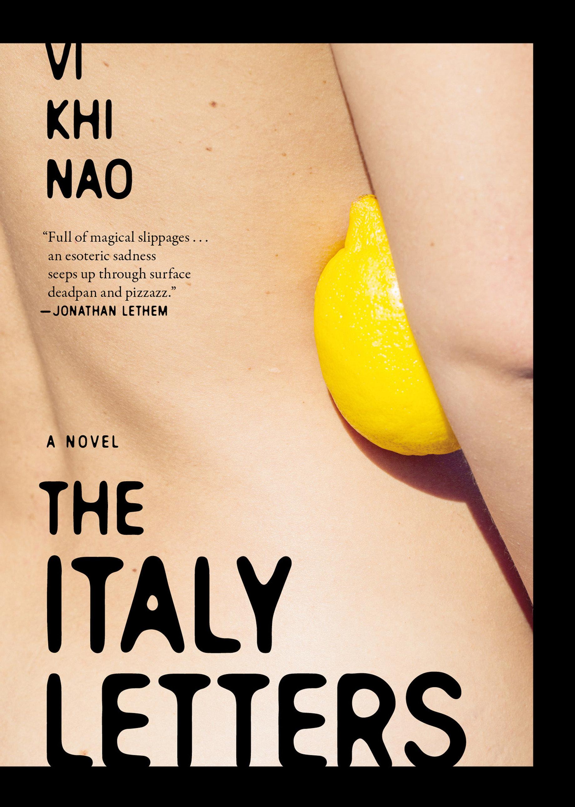 Vorderes Coverbild The Italy Letters