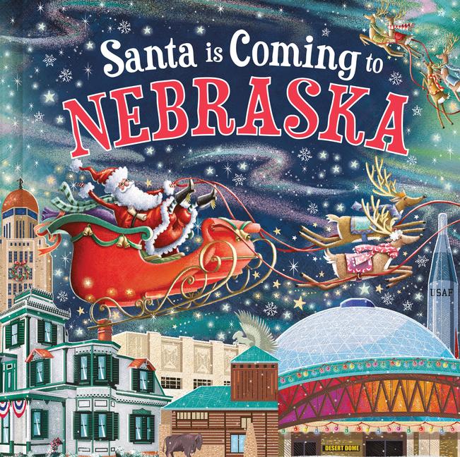 Vorderes Coverbild Santa Is Coming to Nebraska