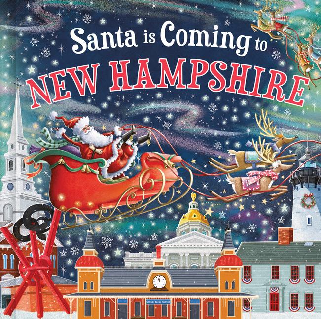 Vorderes Coverbild Santa Is Coming to New Hampshire