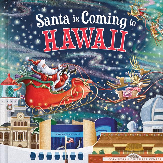 Vorderes Coverbild Santa Is Coming to Hawaii