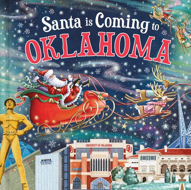Vorderes Coverbild Santa Is Coming to Oklahoma