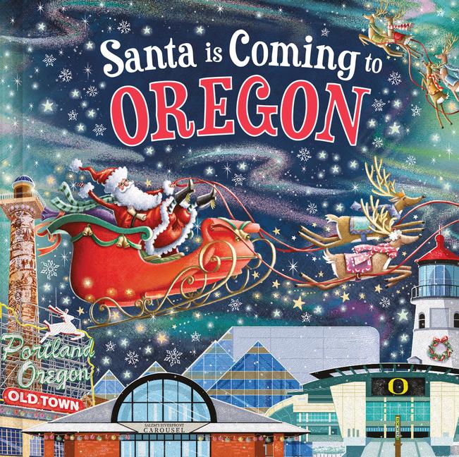 Vorderes Coverbild Santa Is Coming to Oregon