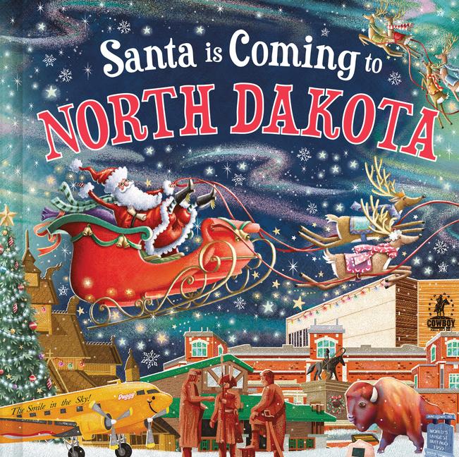 Vorderes Coverbild Santa Is Coming to North Dakota