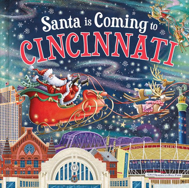 Vorderes Coverbild Santa Is Coming to Cincinnati