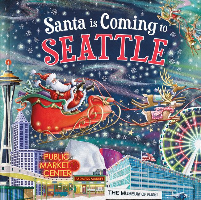 Vorderes Coverbild Santa Is Coming to Seattle