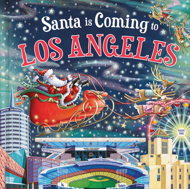 Vorderes Coverbild Santa Is Coming to Los Angeles