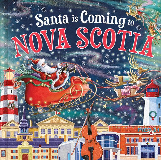Vorderes Coverbild Santa Is Coming to Nova Scotia