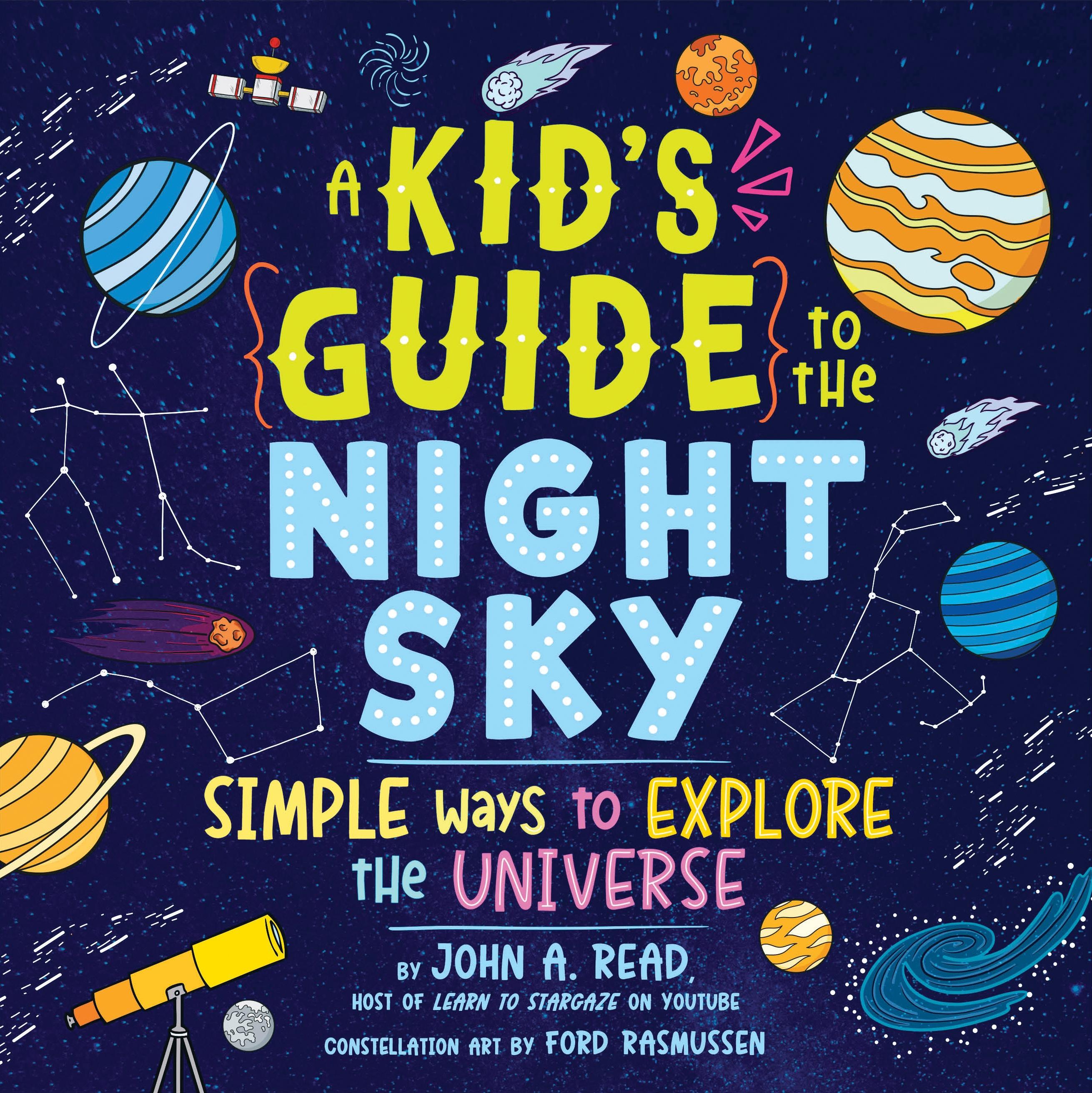Vorderes Coverbild A Kid's Guide to the Night Sky