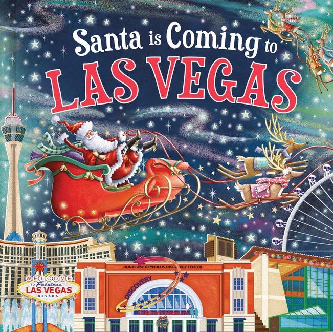 Vorderes Coverbild Santa Is Coming to Las Vegas