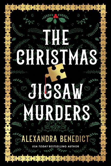 Vorderes Coverbild The Christmas Jigsaw Murders
