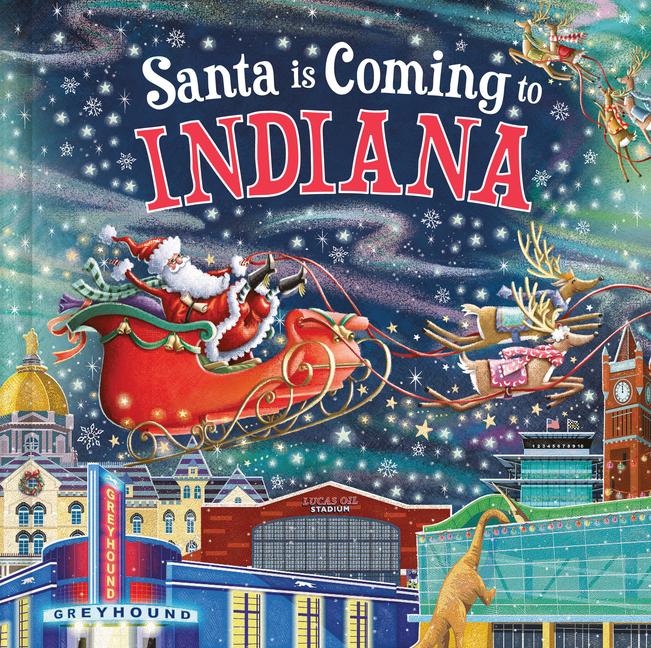 Vorderes Coverbild Santa Is Coming to Indiana