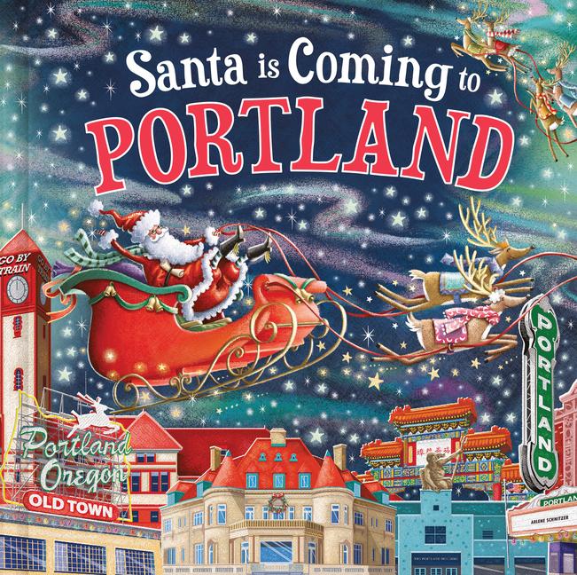 Vorderes Coverbild Santa Is Coming to Portland