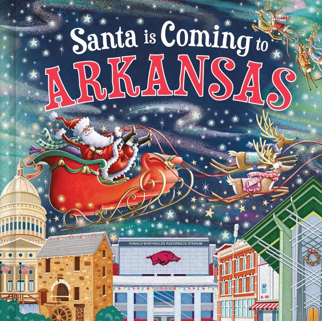 Vorderes Coverbild Santa Is Coming to Arkansas