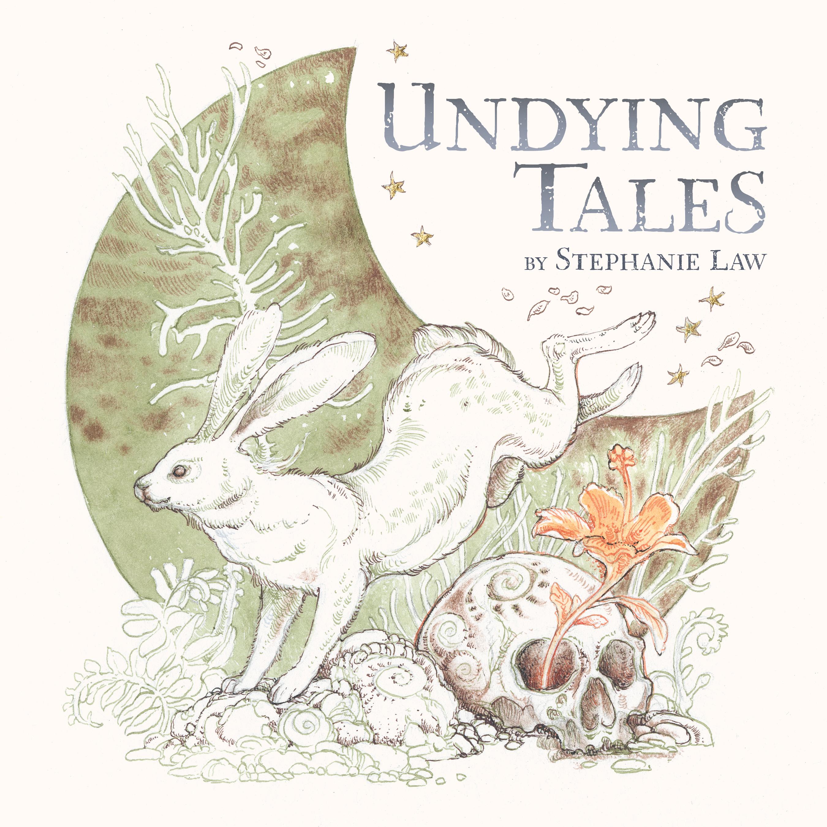 Vorderes Coverbild Undying Tales