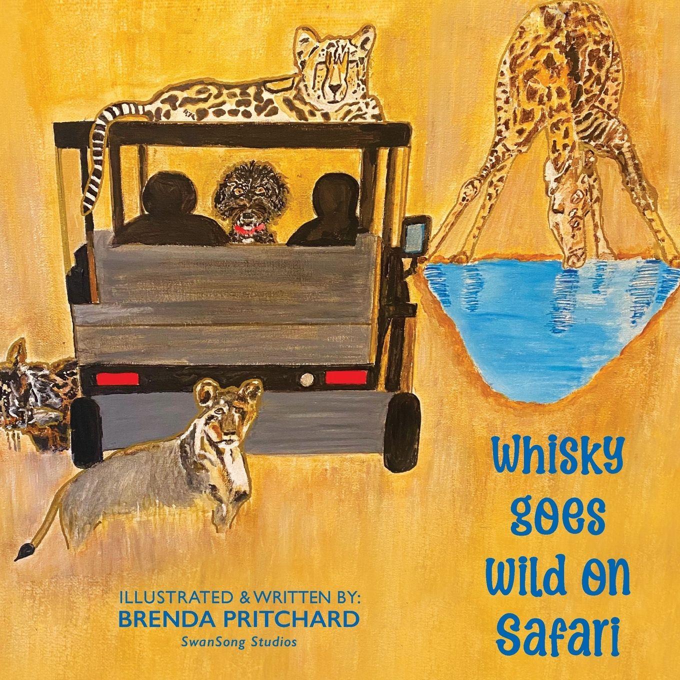 Vorderes Coverbild Whisky Goes Wild on Safari