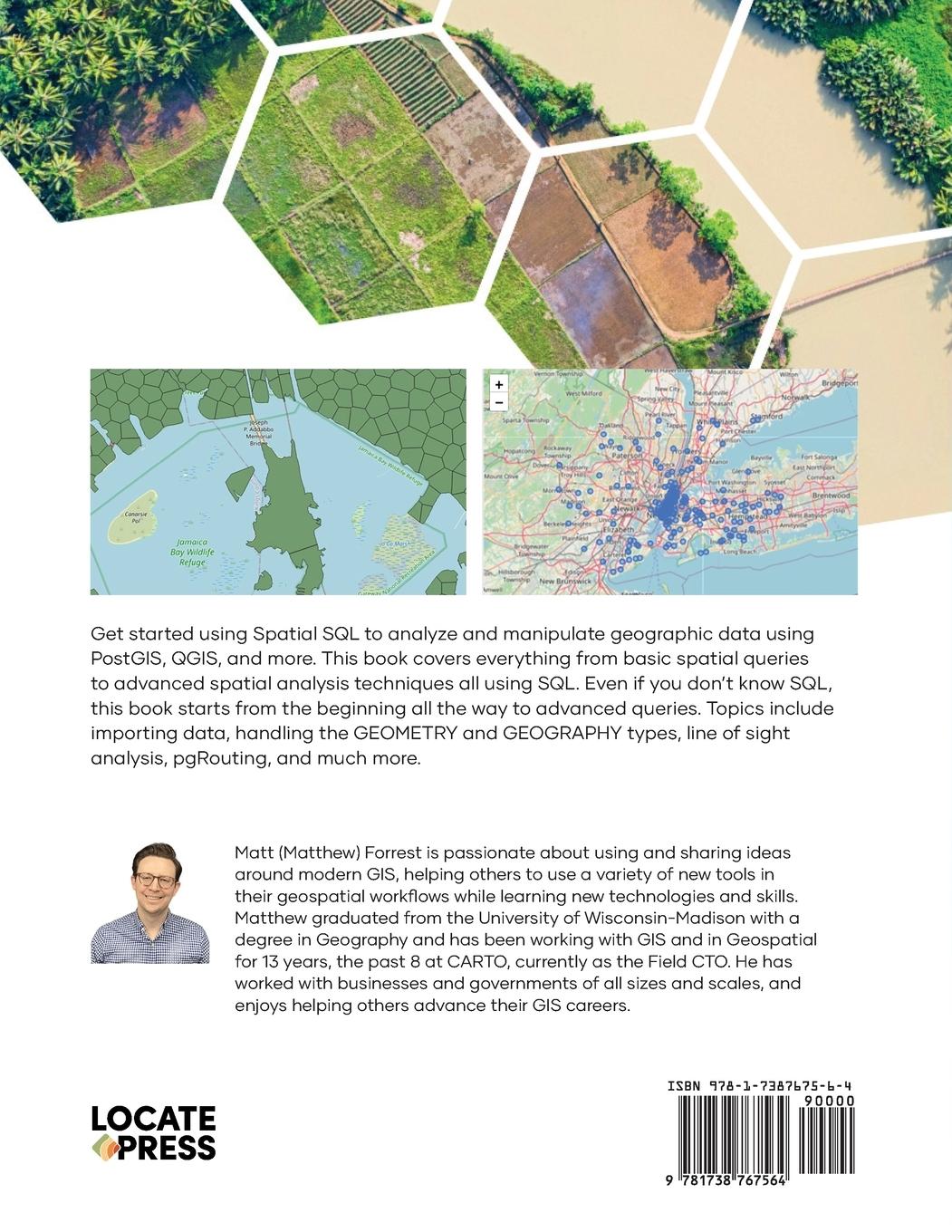 Rückseitencover Spatial SQL