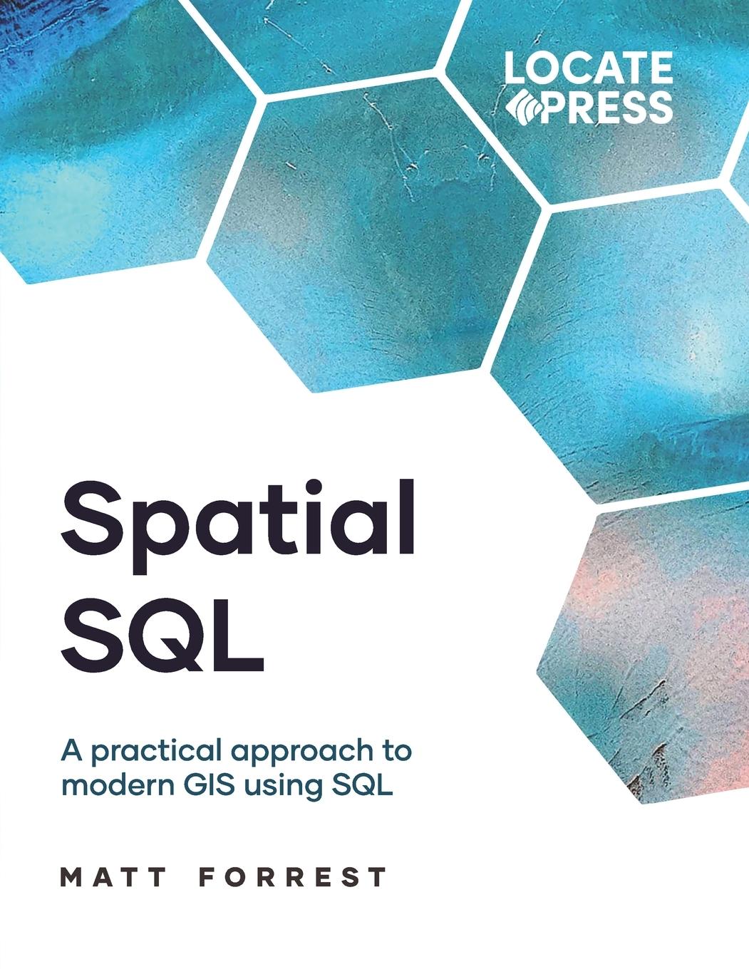 Vorderes Coverbild Spatial SQL