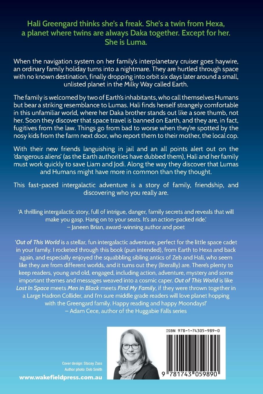 Rückseitencover Out of This World