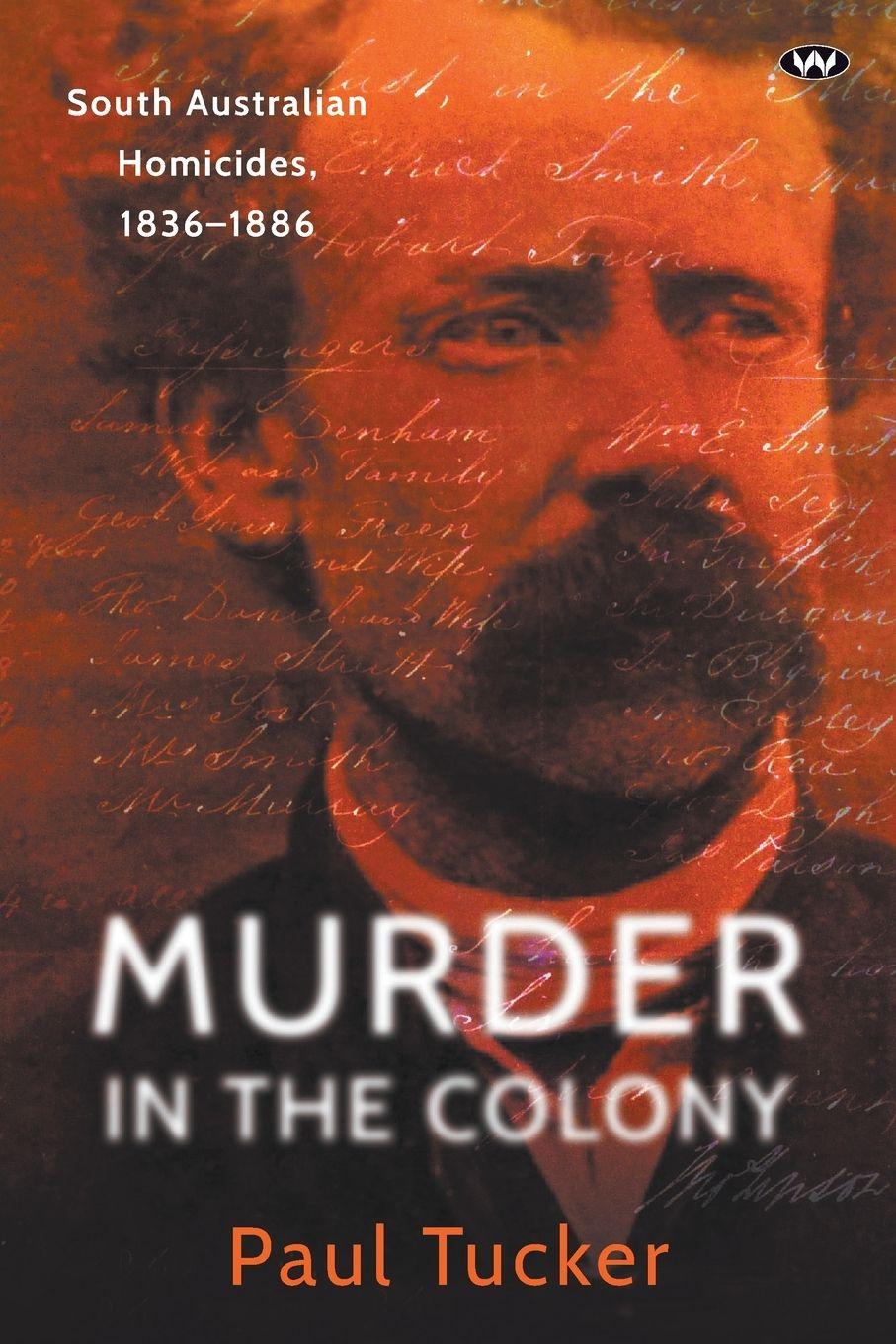 Vorderes Coverbild Murder in the Colony