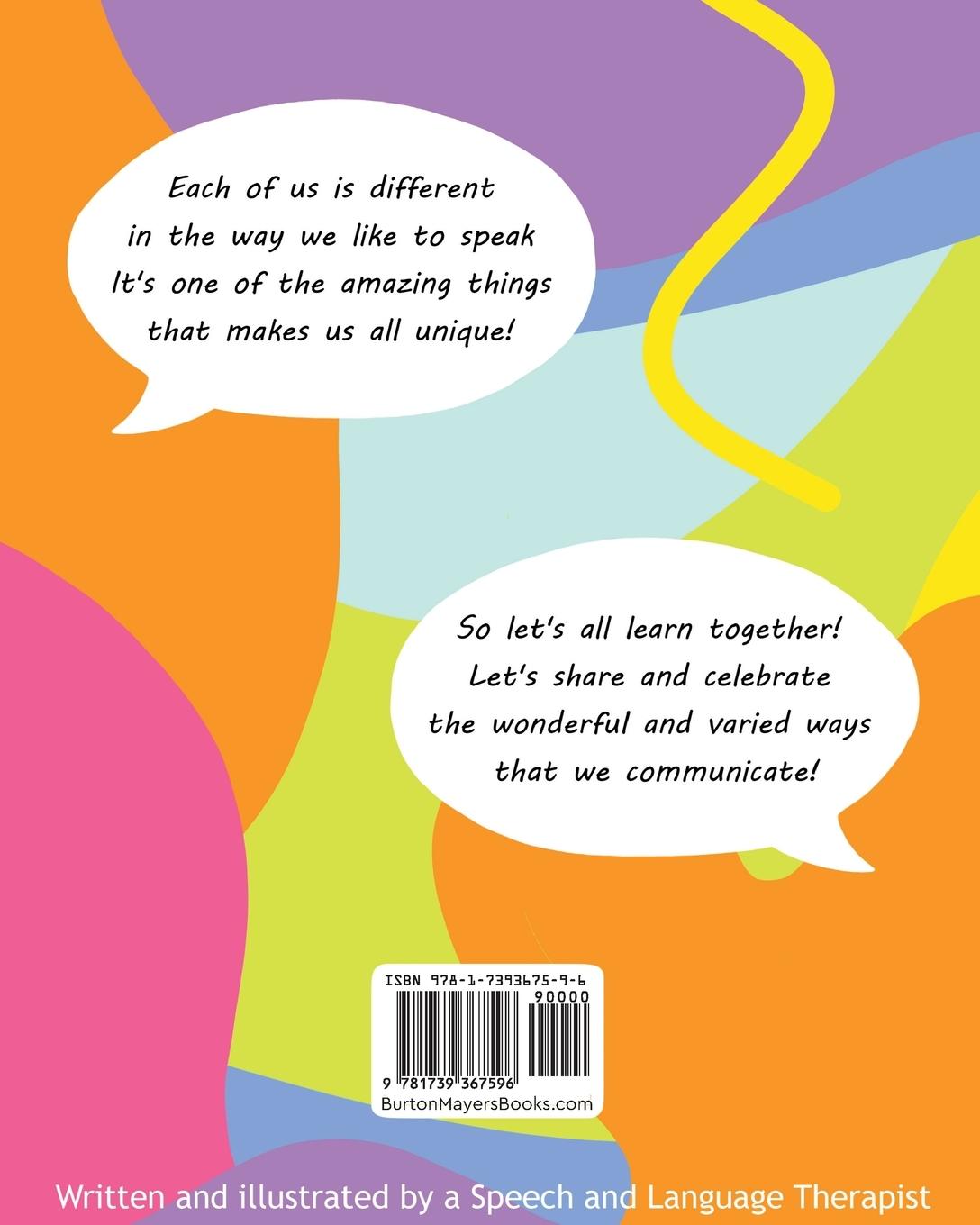 Rückseitencover It Doesn't Matter How We Talk