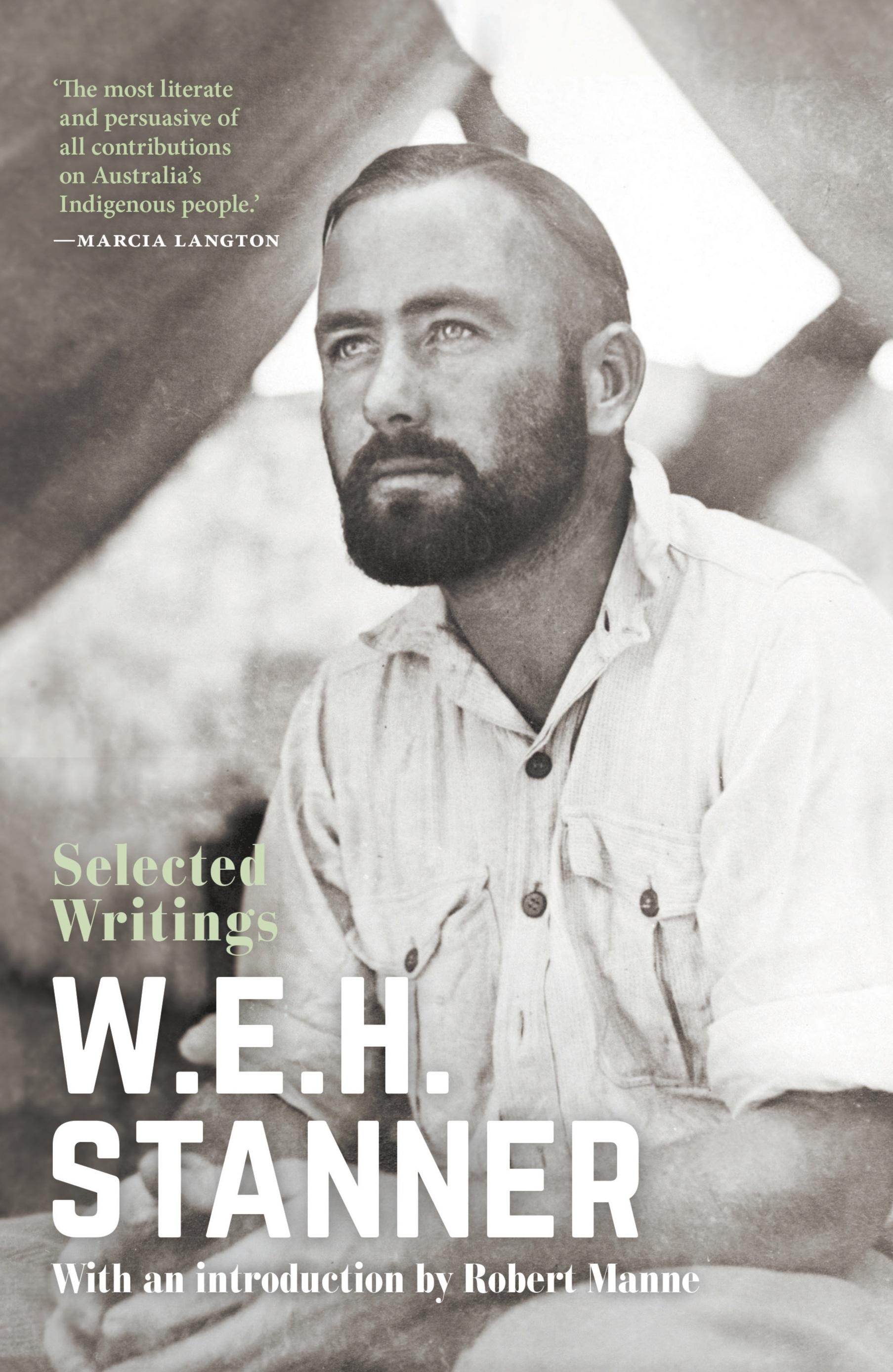 Vorderes Coverbild W.E.H. Stanner