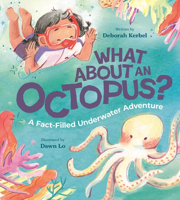 Vorderes Coverbild What about an Octopus?