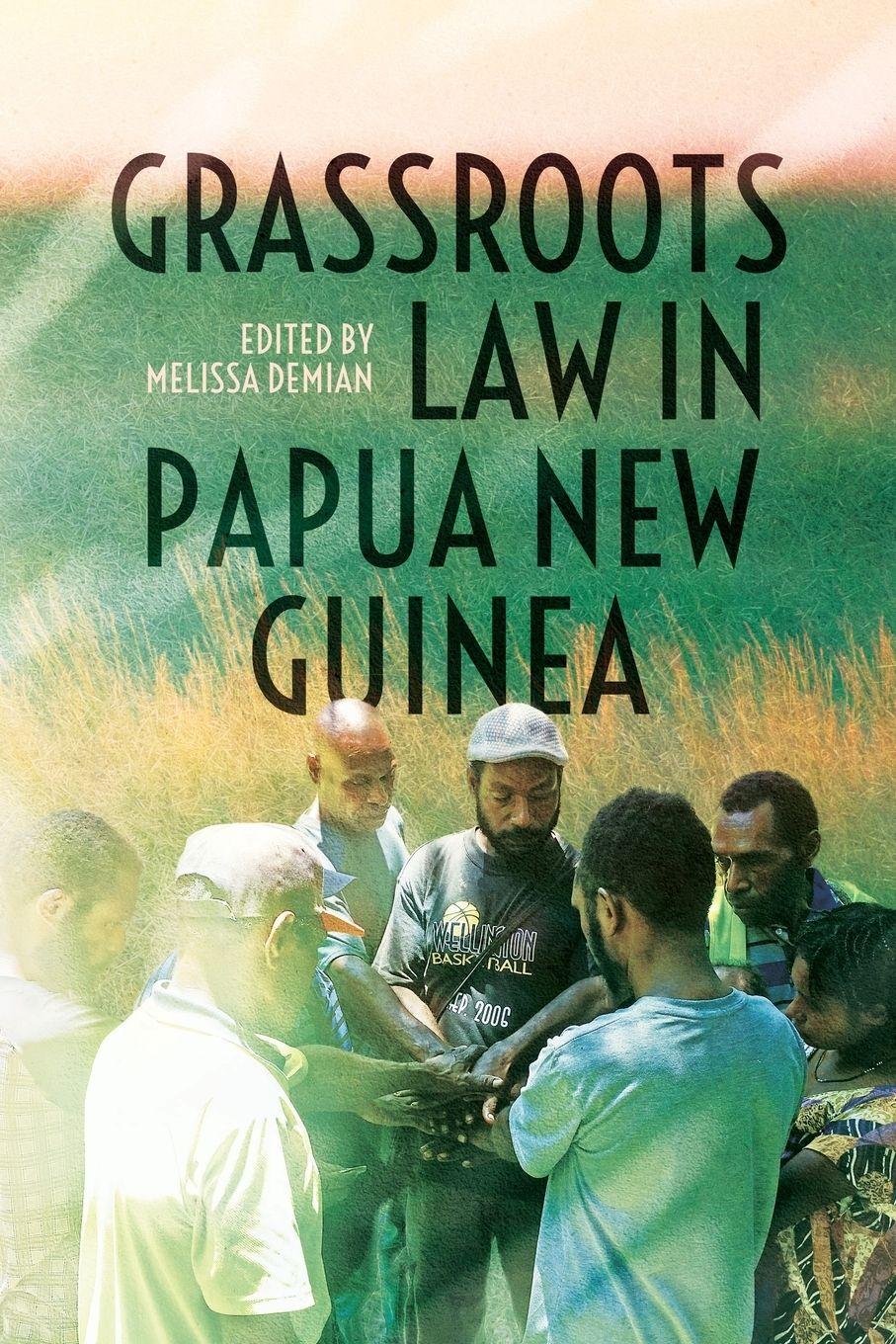 Vorderes Coverbild Grassroots Law in Papua New Guinea