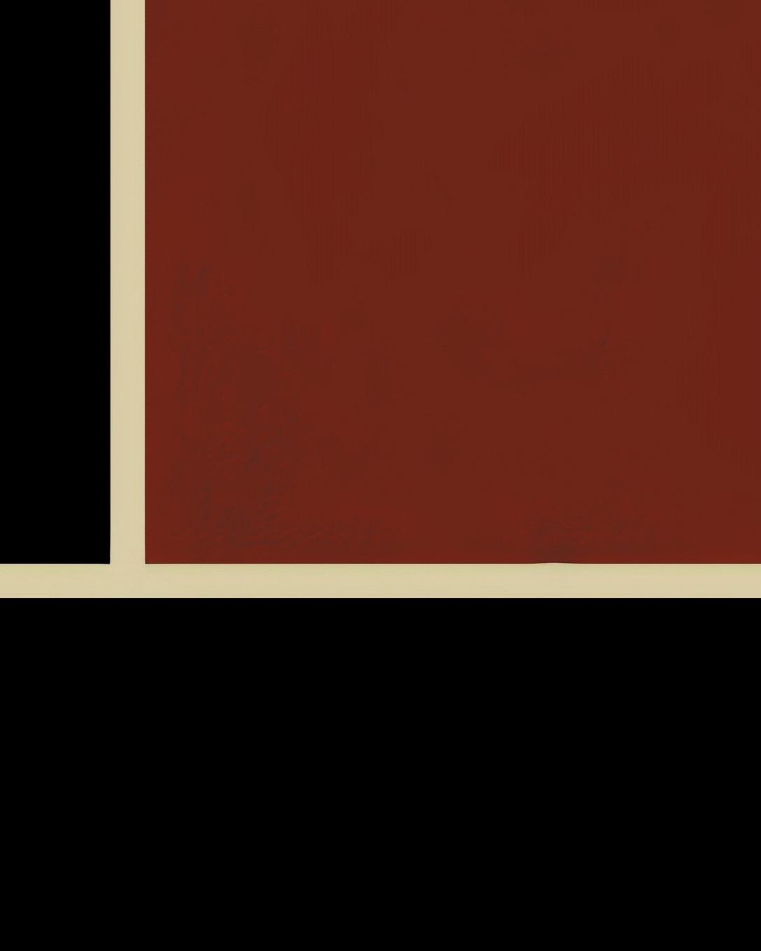 Vorderes Coverbild Red, White and Black Notebook