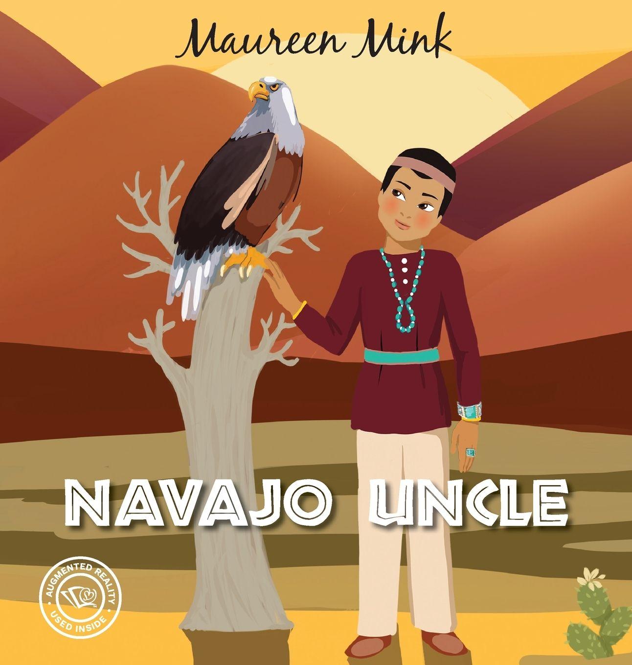 Vorderes Coverbild Navajo Uncle