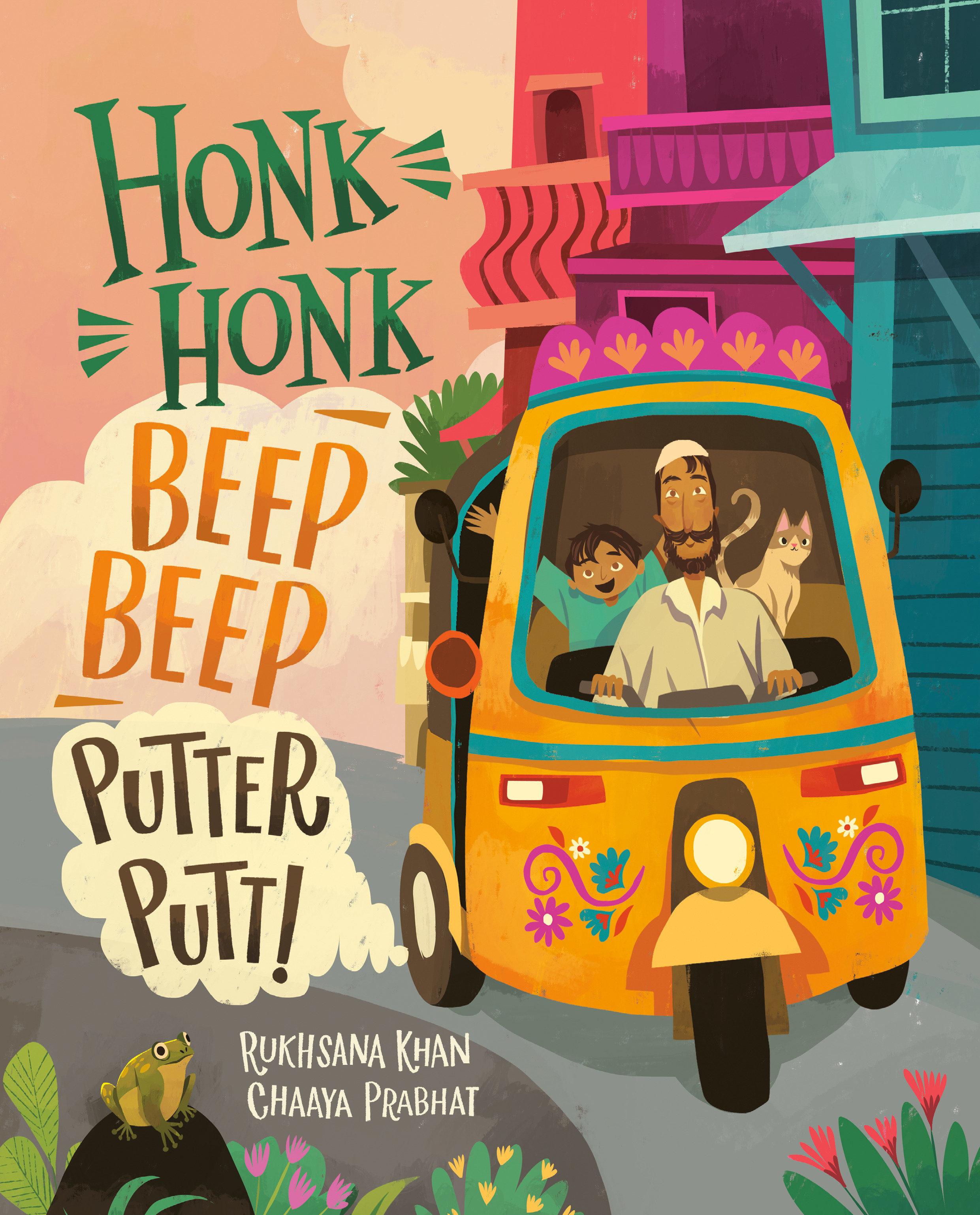 Vorderes Coverbild Honk Honk, Beep Beep, Putter Putt!