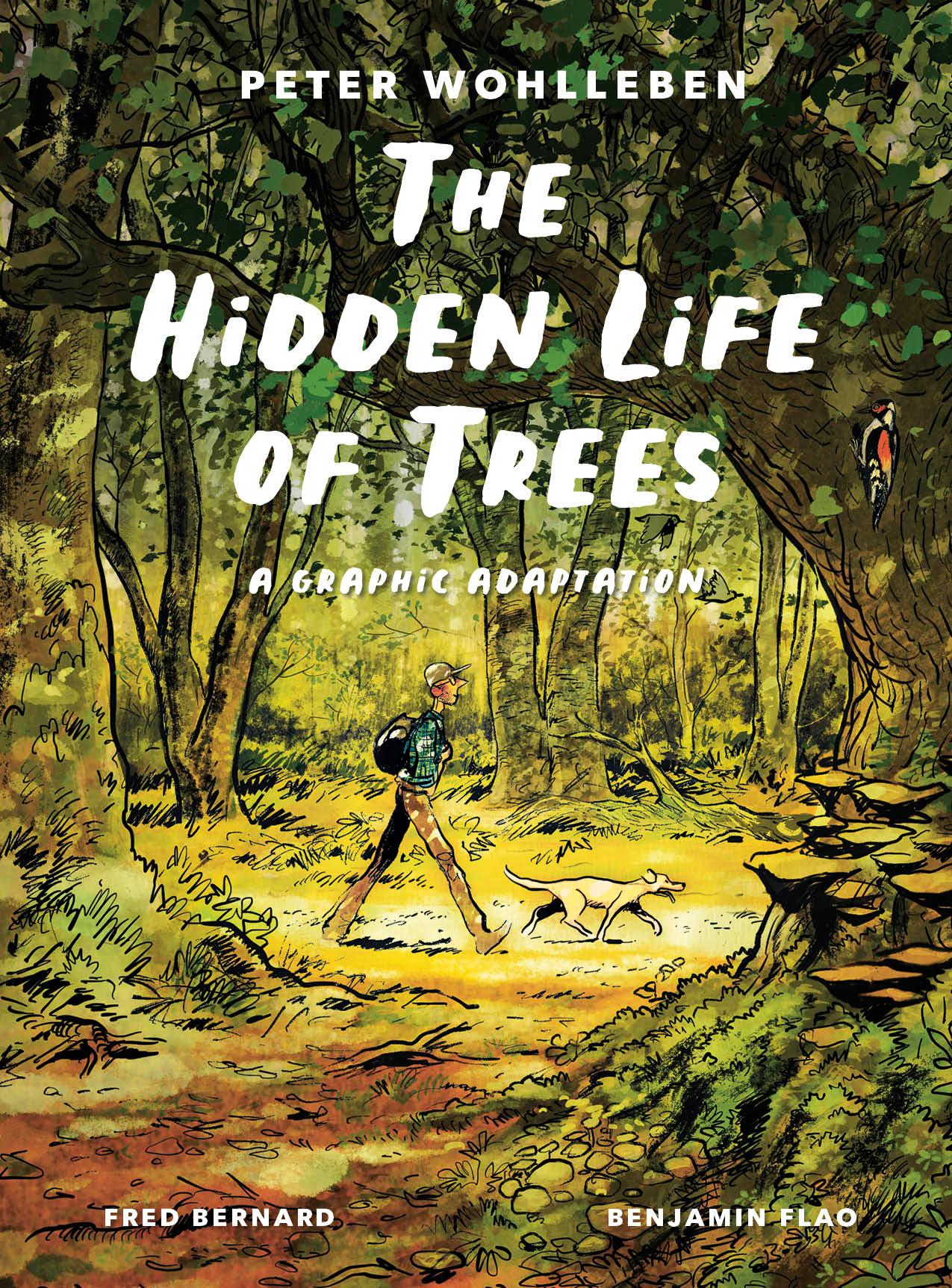 Vorderes Coverbild The Hidden Life of Trees: A Graphic Adaptation