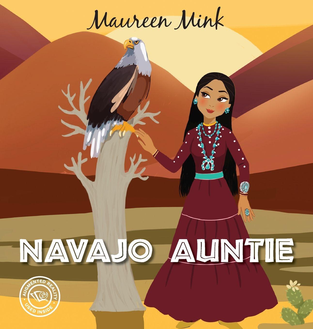 Vorderes Coverbild Navajo Auntie
