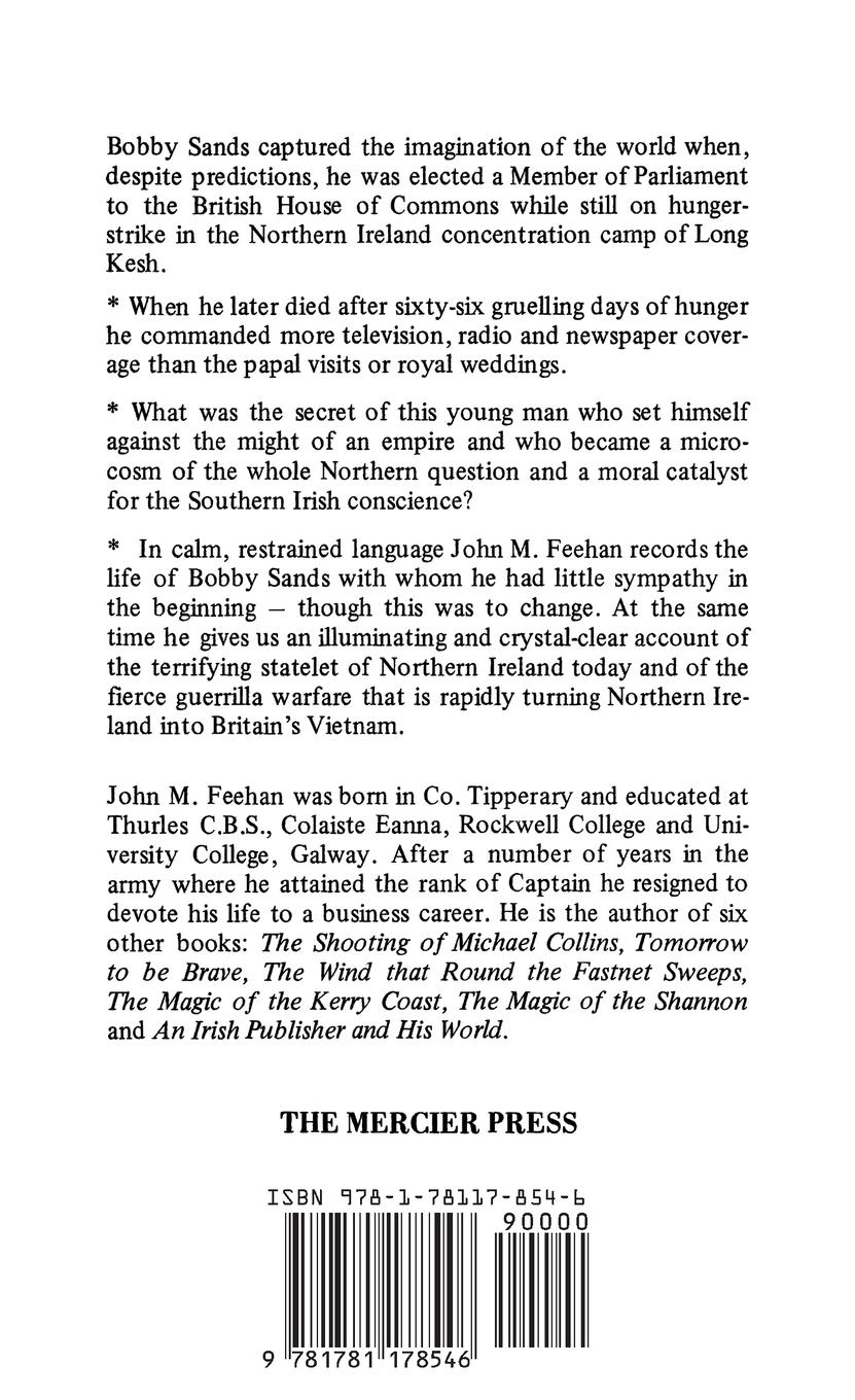 Rückseitencover Bobby Sands and the Tragedy of Northern Ireland