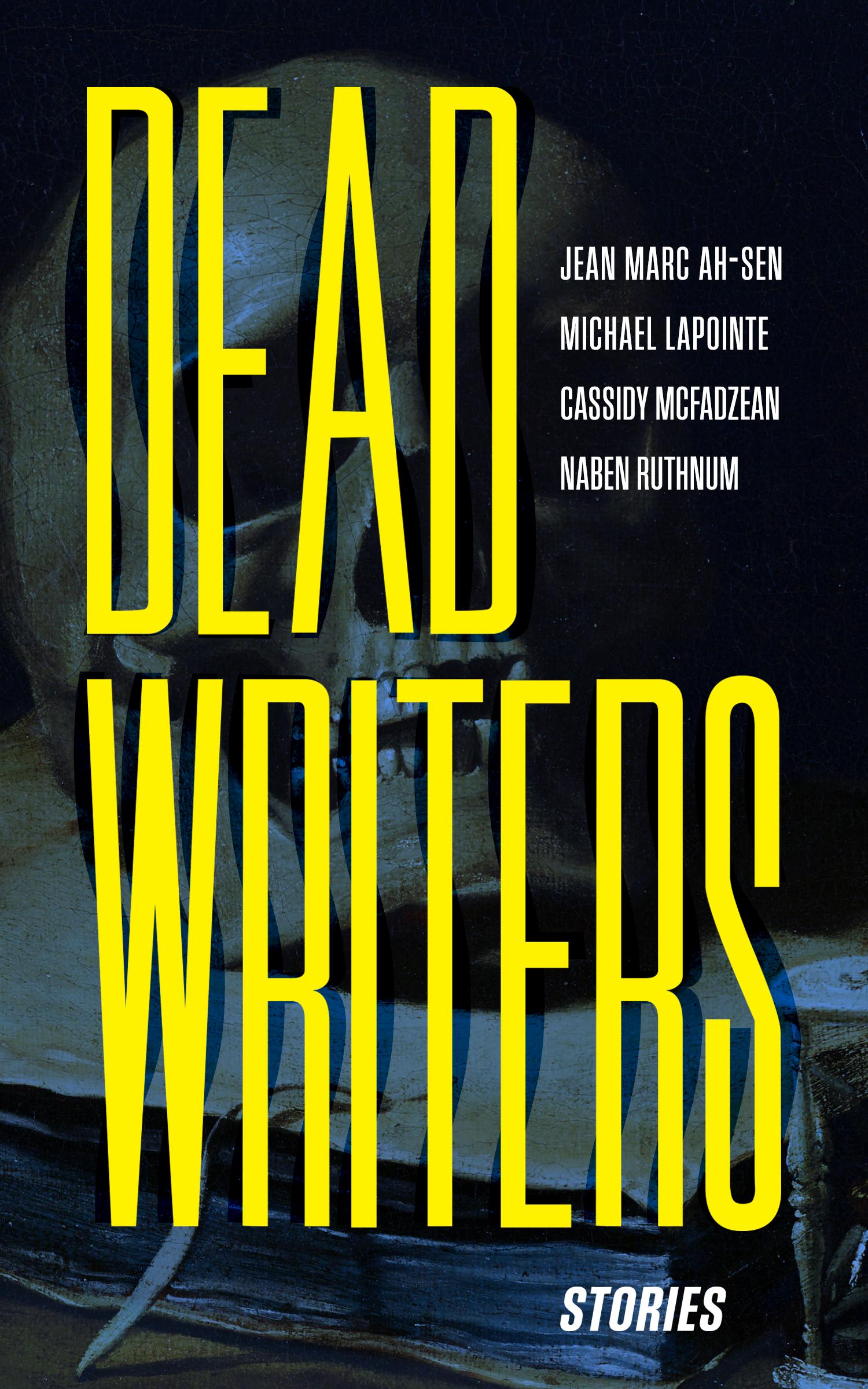 Vorderes Coverbild Dead Writers