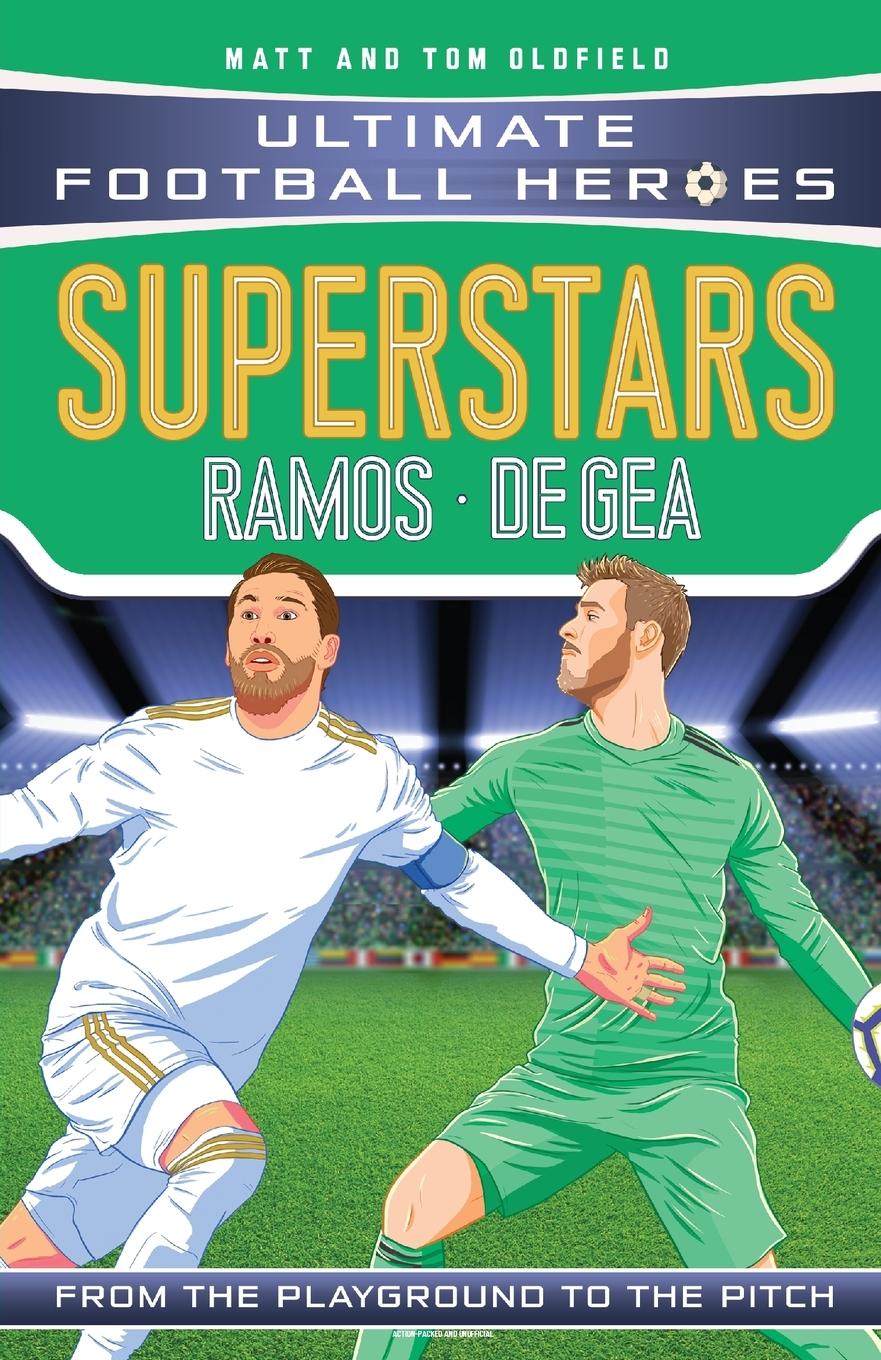 Vorderes Coverbild Ramos / De Gea (Ultimate Football Heroes)