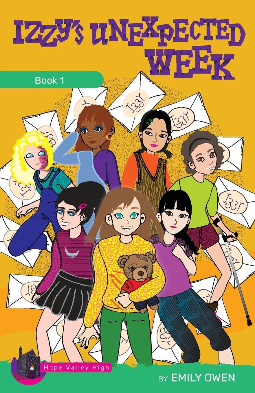 Vorderes Coverbild Izzy's Unexpected Week