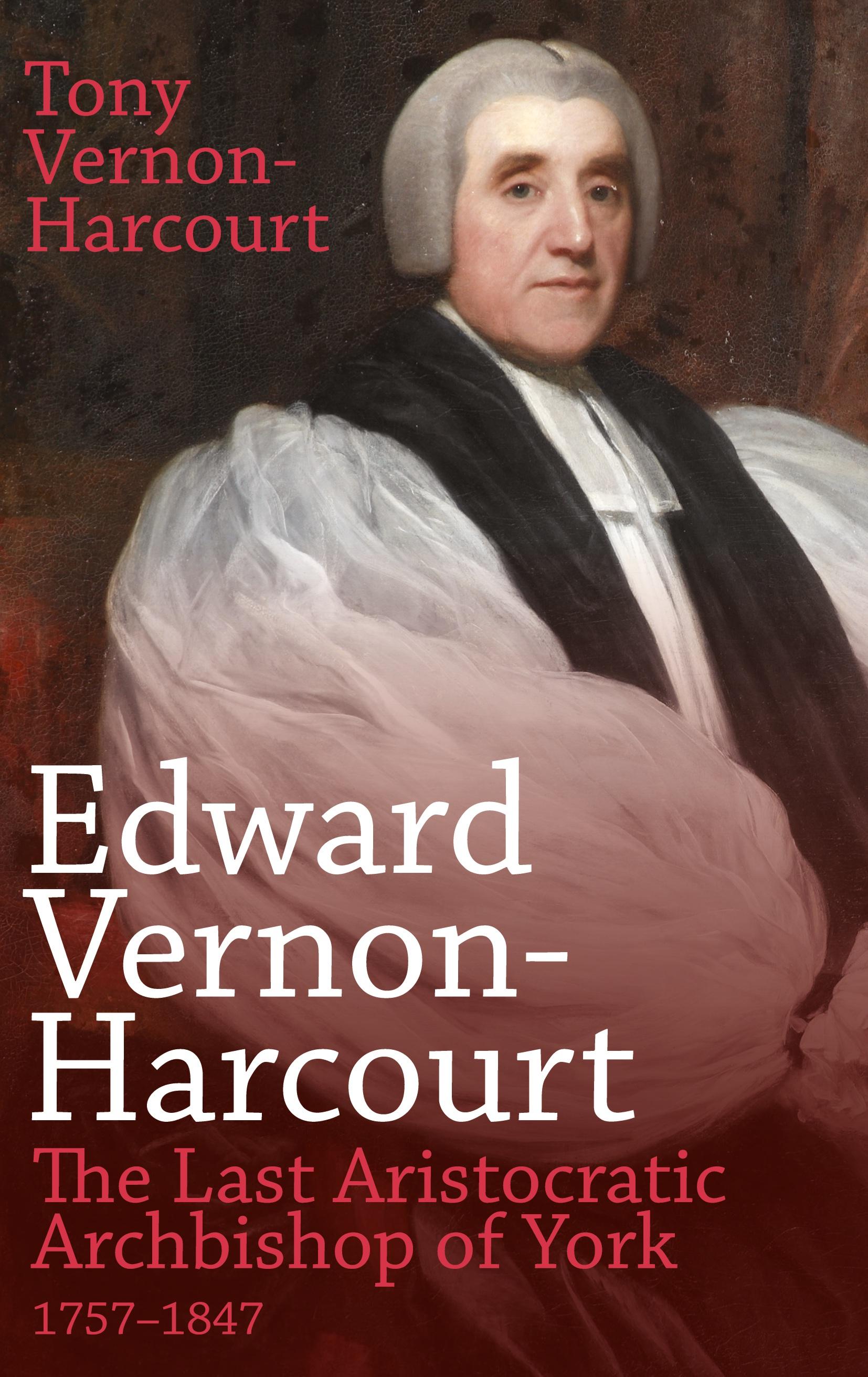 Vorderes Coverbild Edward Vernon-Harcourt