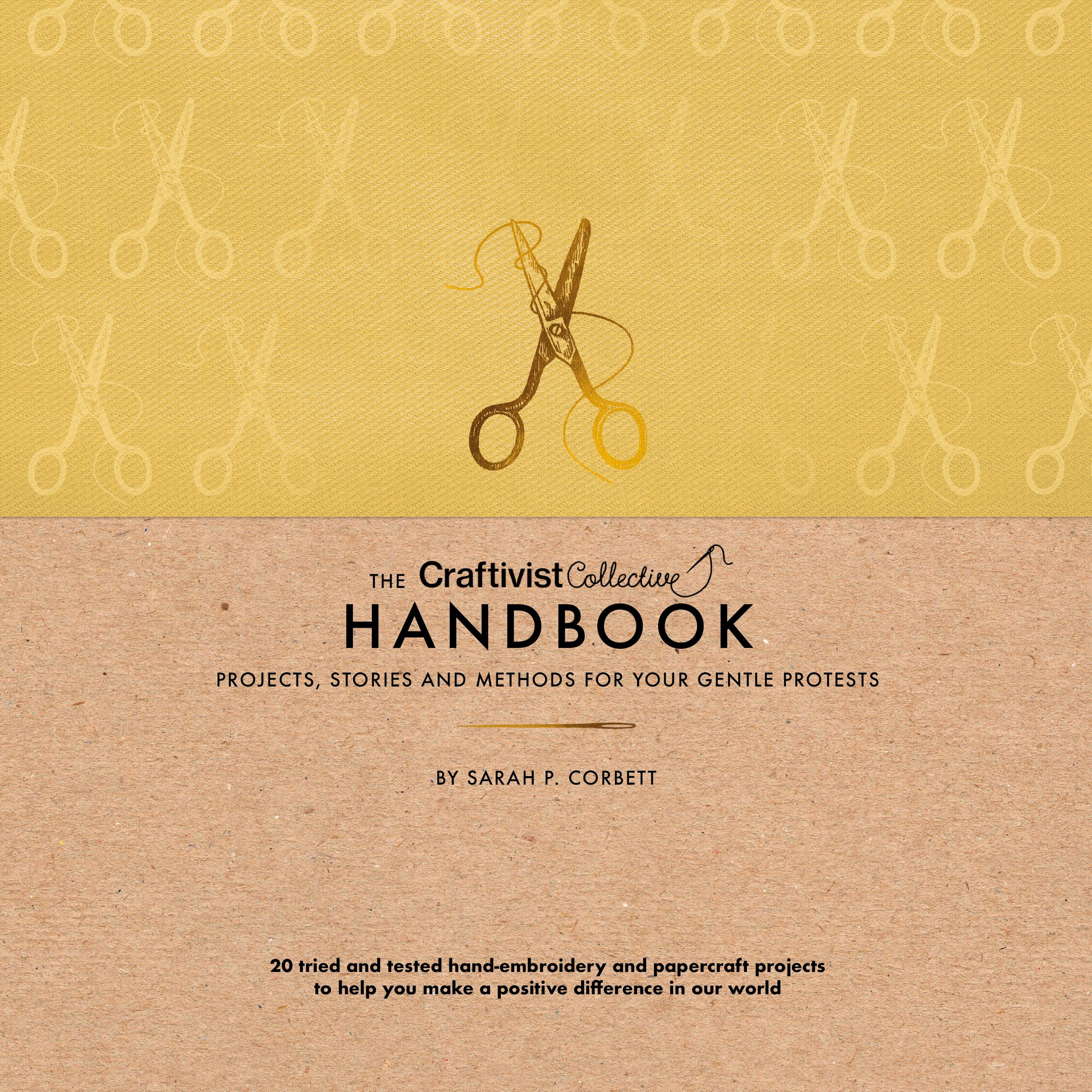 Vorderes Coverbild The Craftivist Collective Handbook