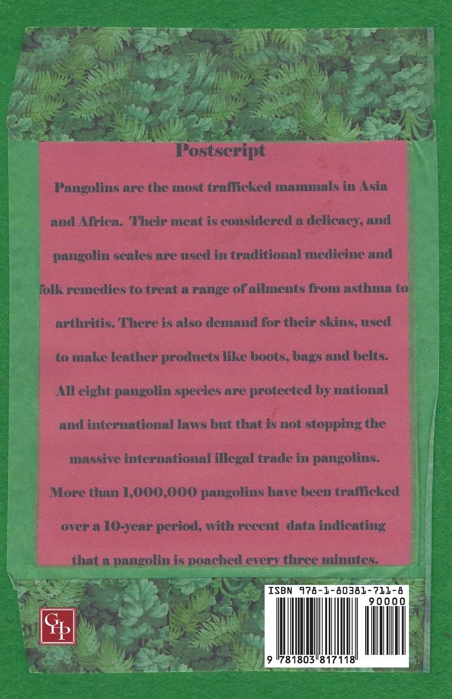 Rückseitencover Pangolin