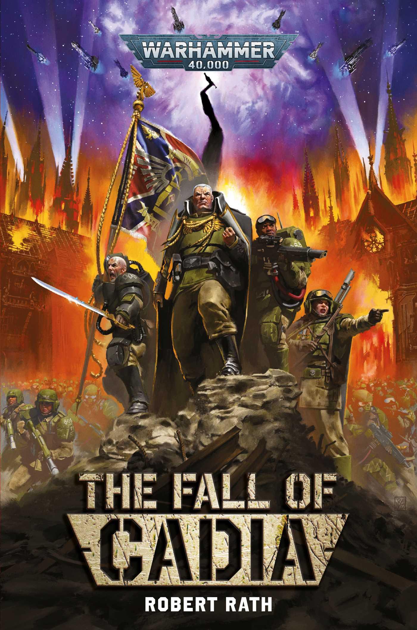 Vorderes Coverbild The Fall of Cadia