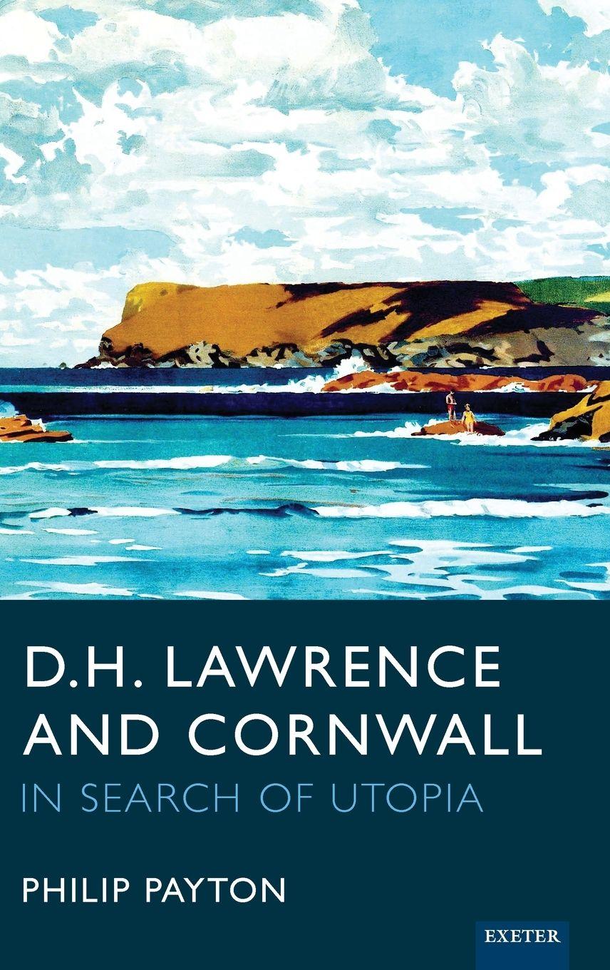 Vorderes Coverbild D.H. Lawrence and Cornwall