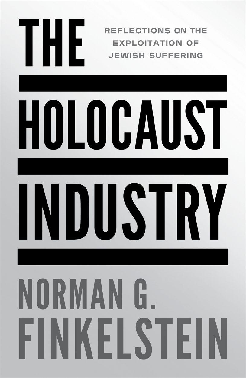 Vorderes Coverbild The Holocaust Industry