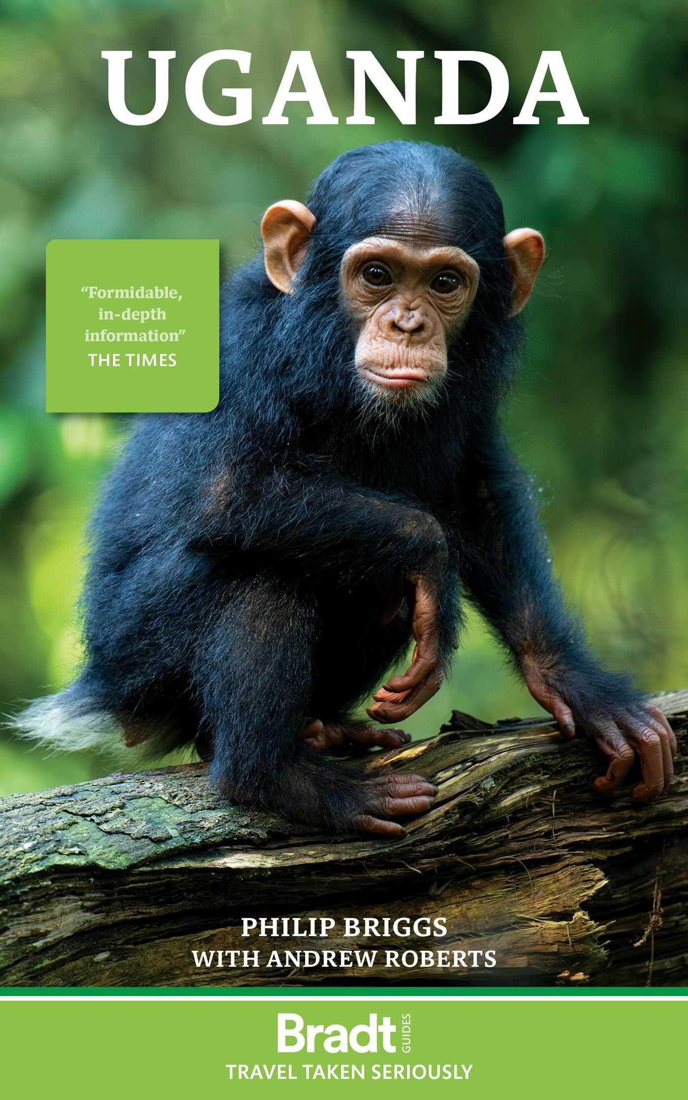 Vorderes Coverbild Uganda