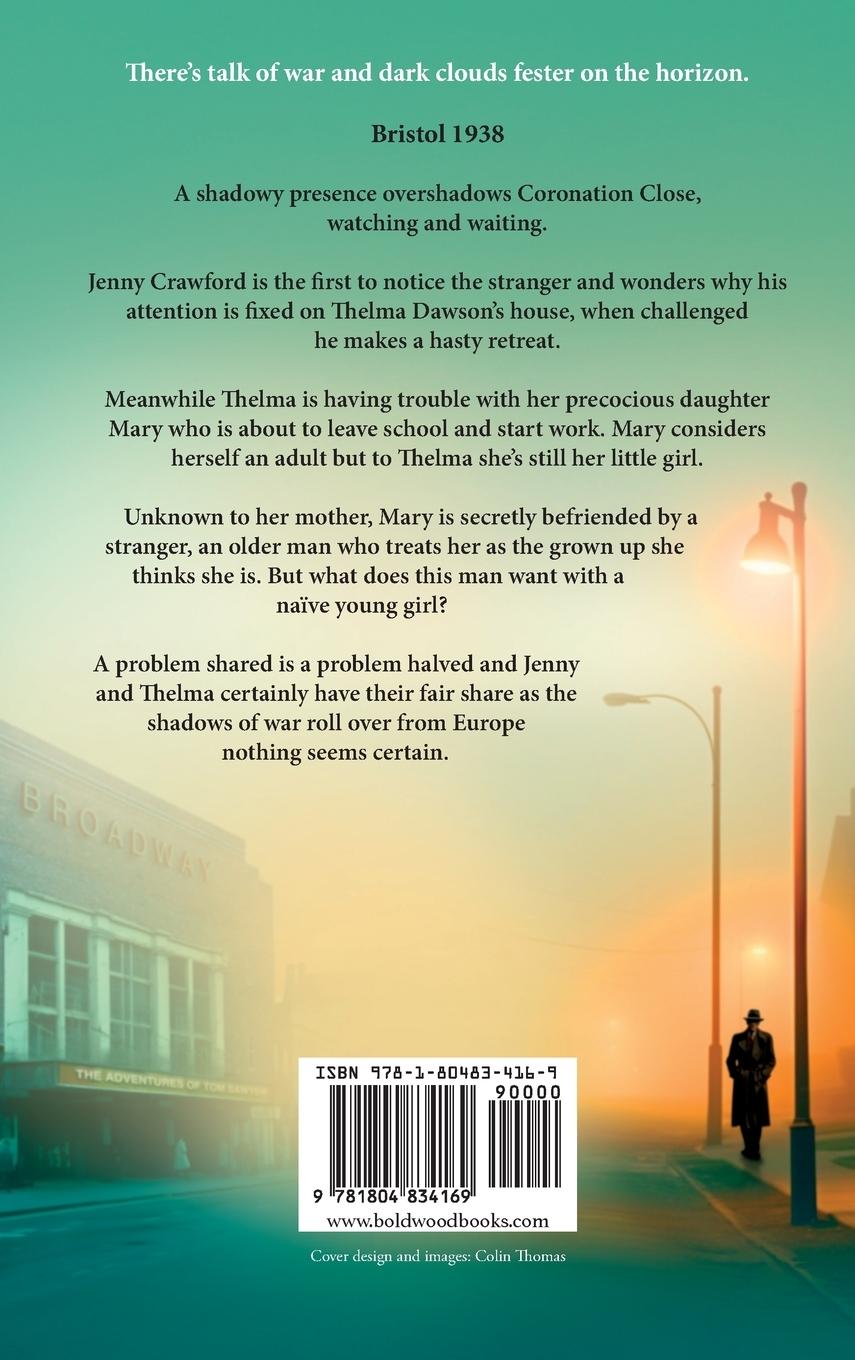 Rückseitencover Dark Shadows Over Coronation Close