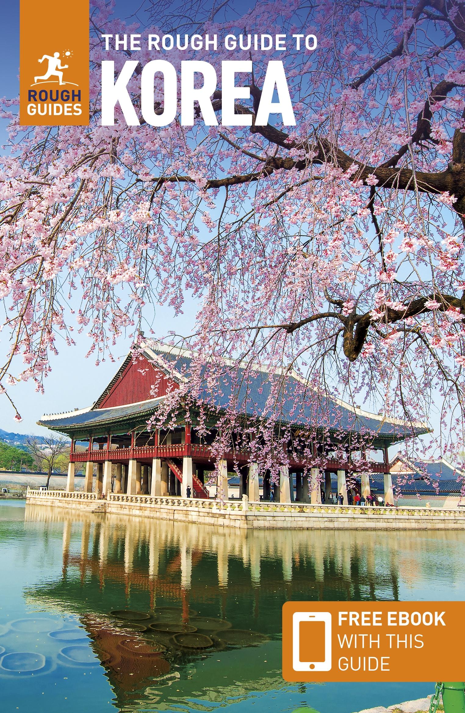 Vorderes Coverbild The Rough Guide to Korea: Travel Guide with eBook