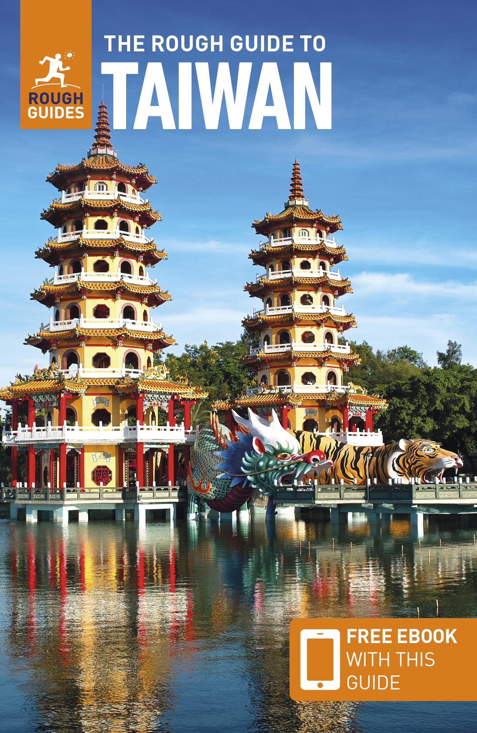 Vorderes Coverbild The Rough Guide to Taiwan: Travel Guide with eBook