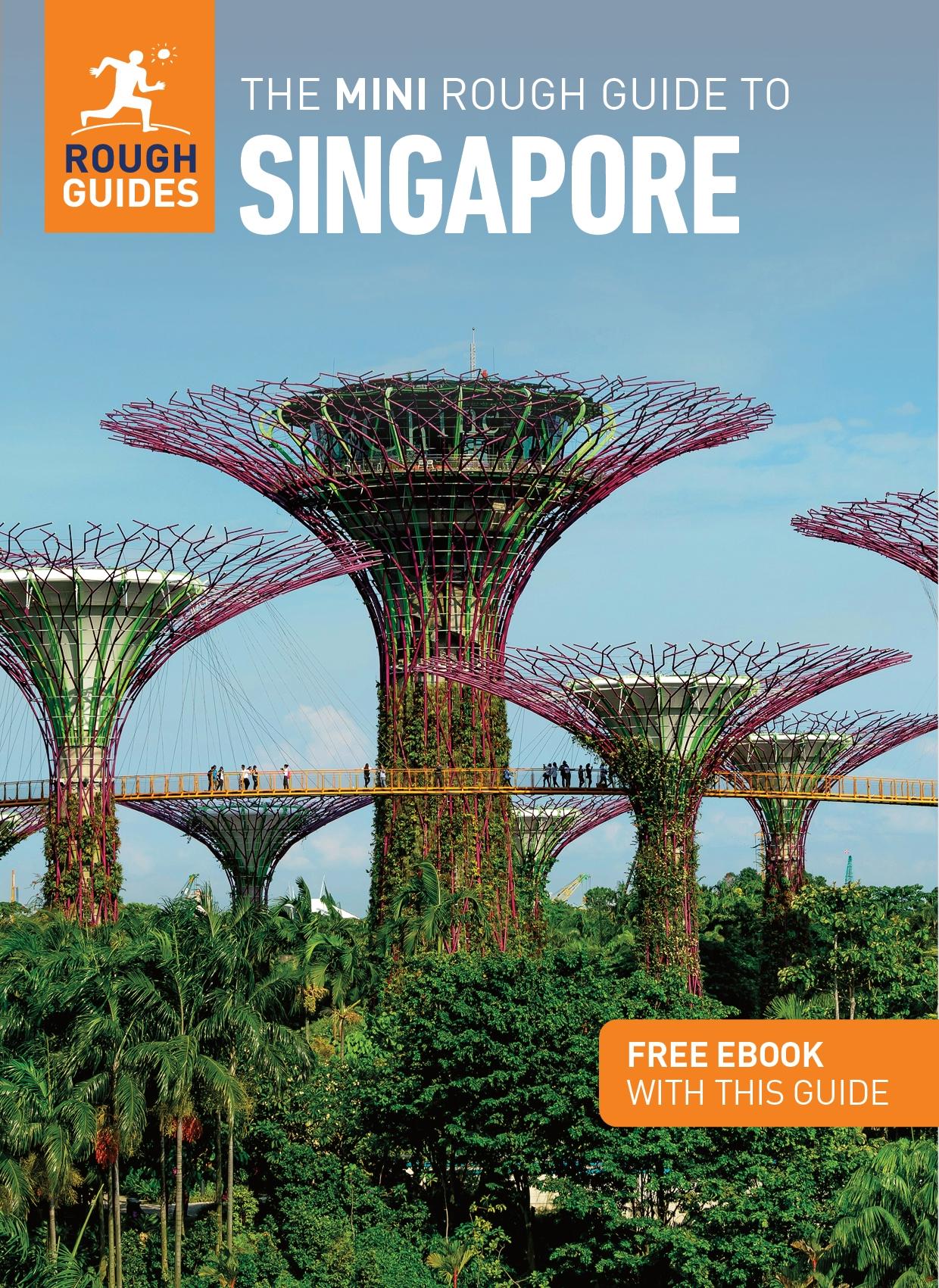 Vorderes Coverbild The Mini Rough Guide to Singapore: Travel Guide with eBook
