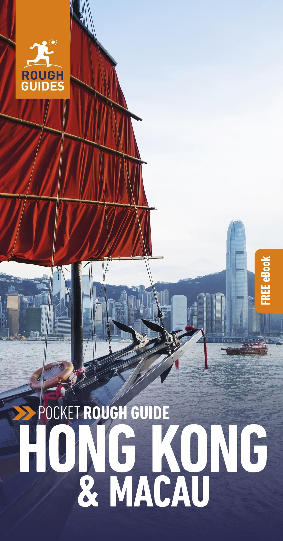 Vorderes Coverbild Pocket Rough Guide Hong Kong and Macau: Travel Guide with eBook