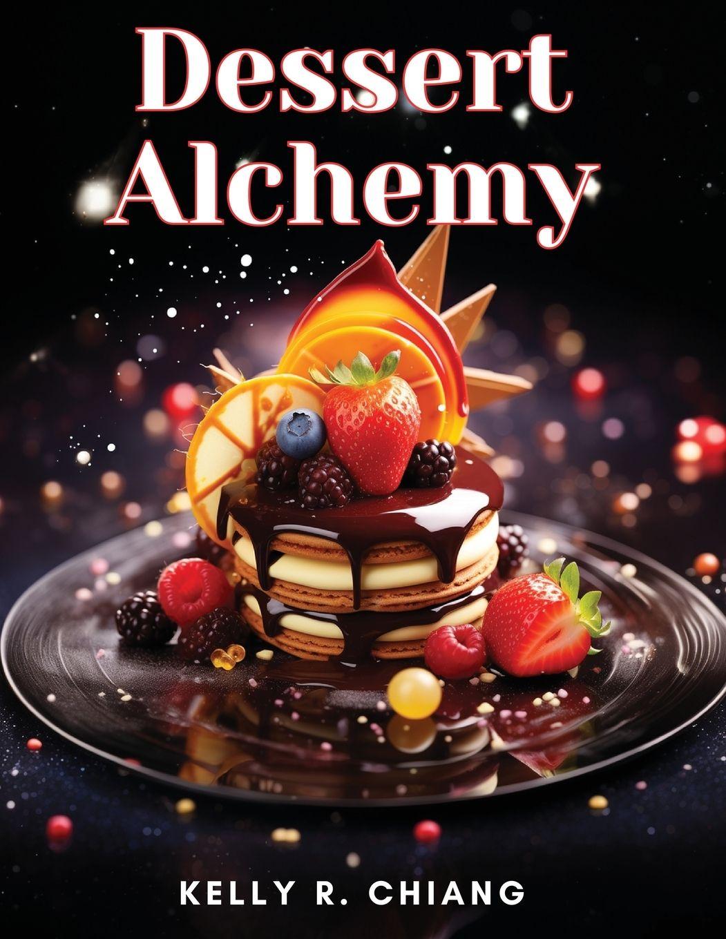 Vorderes Coverbild Dessert Alchemy