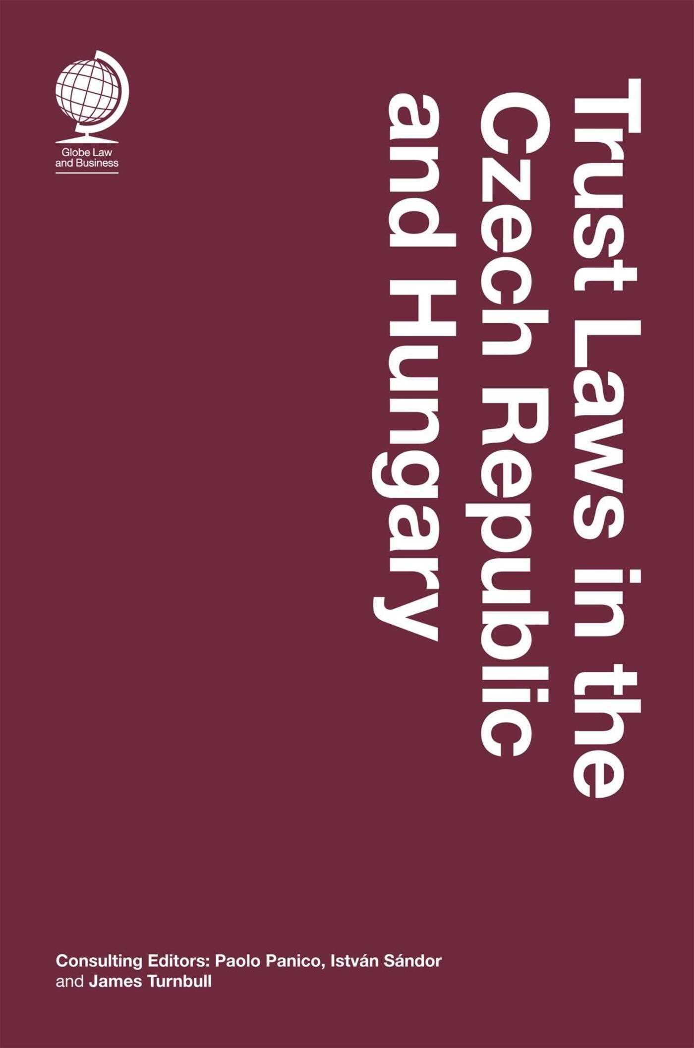 Vorderes Coverbild Trust Laws in the Czech Republic and Hungary